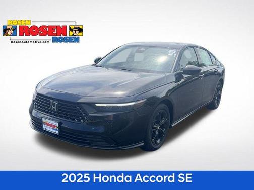 2025 Honda Accord Sport SE 1.5T