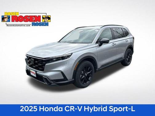 2025 Honda CR-V Hybrid Sport-L