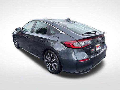 Gray 2023 Honda Civic EX-L