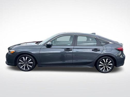 Gray 2023 Honda Civic EX-L