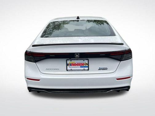 2025 Honda Accord Hybrid Base
