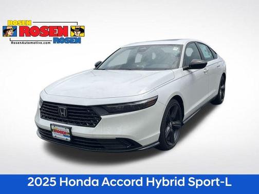 2025 Honda Accord Hybrid Base
