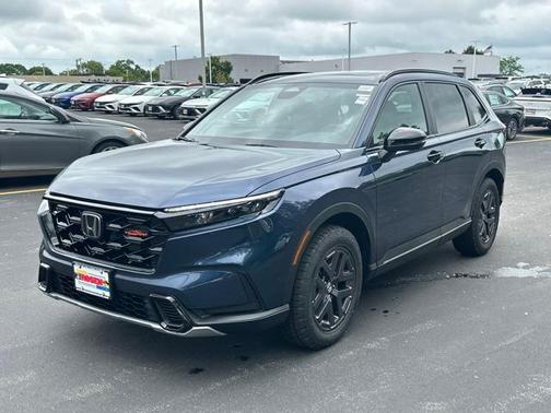 2026 Honda CR-V Hybrid TrailSport AWD