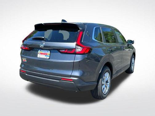 Meteorite Gray Metallic 2026 Honda CR-V LX AWD