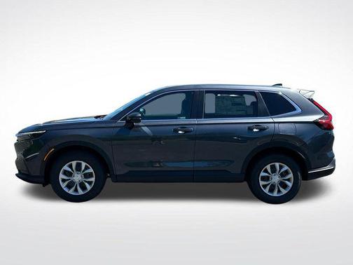 Meteorite Gray Metallic 2026 Honda CR-V LX AWD