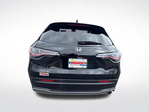 Black 2024 Honda HR-V Sport