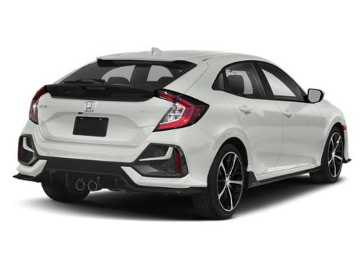 Platinum White Pearl 2021 Honda Civic Sport