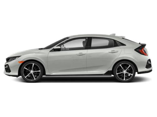 Platinum White Pearl 2021 Honda Civic Sport