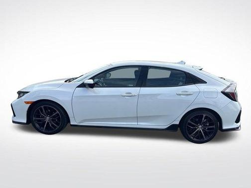 Platinum White Pearl 2021 Honda Civic Sport