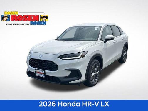 2026 Honda HR-V LX