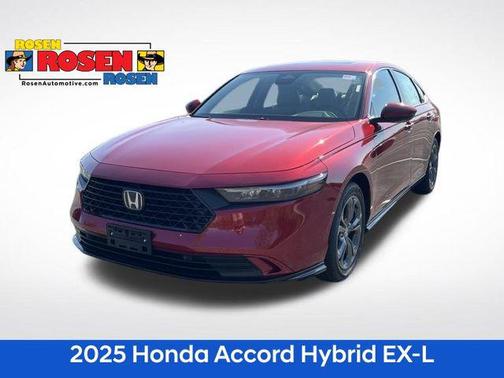 2025 Honda Accord Hybrid EX-L
