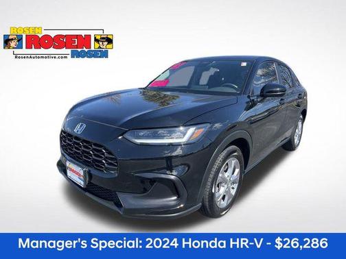 2024 Honda HR-V LX