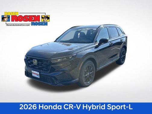 2026 Honda CR-V Hybrid Sport-L AWD