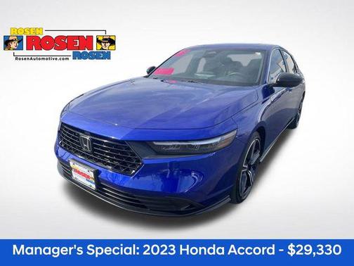 2023 Honda Accord Hybrid Base