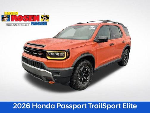 2026 Honda Passport AWD TrailSport Elite