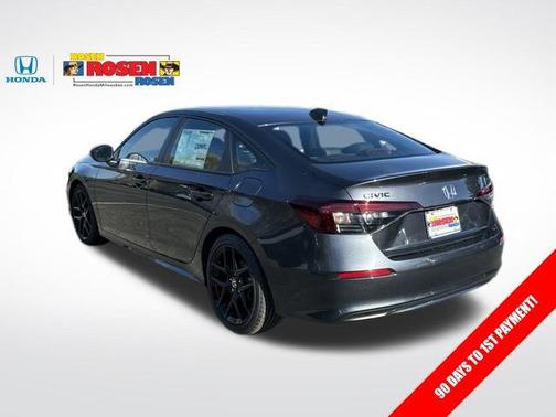 2026 Honda Civic Sport