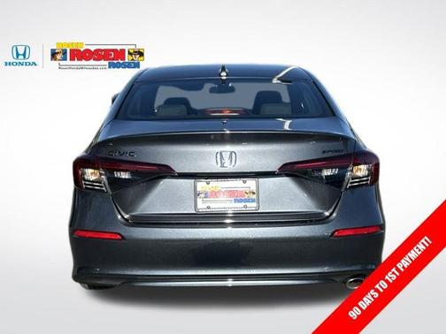 2026 Honda Civic Sport