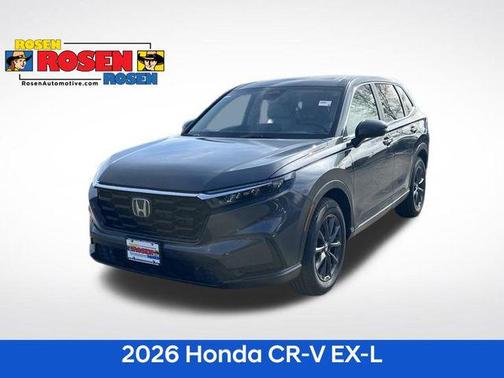 2026 Honda CR-V EX-L AWD