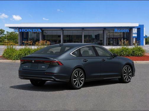 Meteorite Gray Metallic 2026 Honda Accord Hybrid Touring