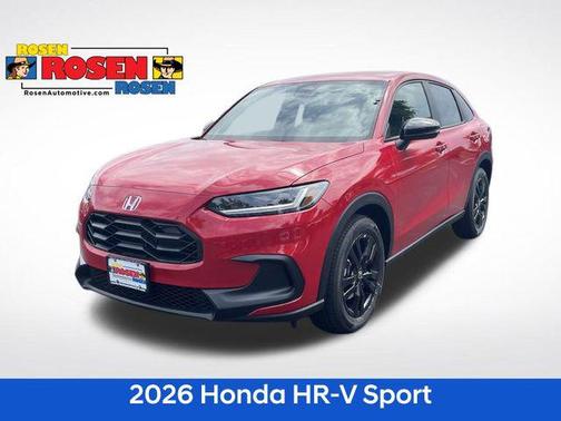 2026 Honda HR-V AWD Sport