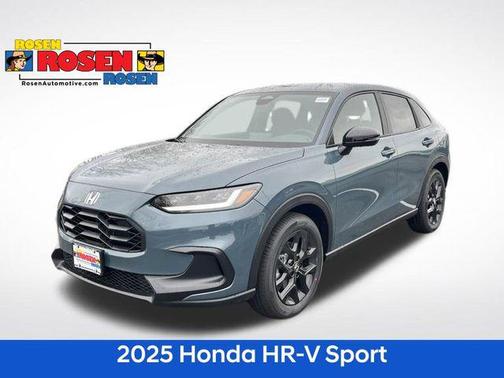 2025 Honda HR-V AWD Sport