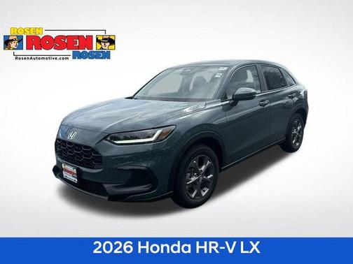 2026 Honda HR-V LX