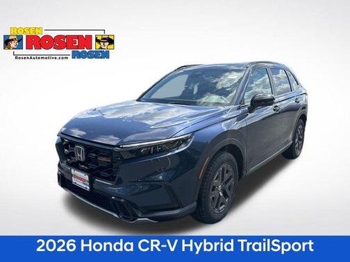 2026 Honda CR-V Hybrid Sport