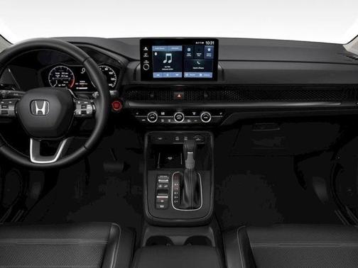 Platinum White Pearl 2026 Honda CR-V EX-L AWD