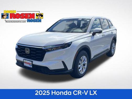 2025 Honda CR-V LX AWD