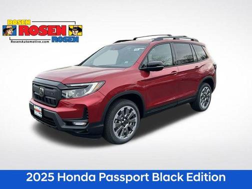 2025 Honda Passport AWD Black