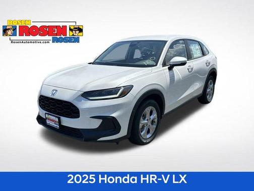2025 Honda HR-V LX
