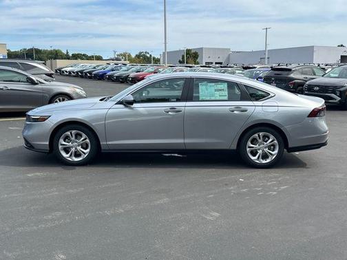 2025 Honda Accord LX 1.5T