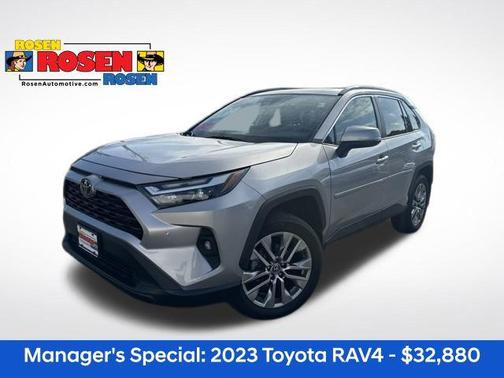2023 Toyota RAV4 XLE Premium