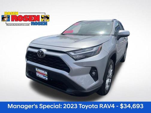 2023 Toyota RAV4 XLE Premium