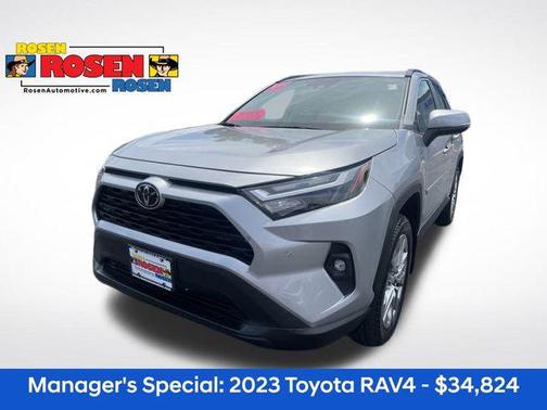 2023 Toyota RAV4 XLE Premium