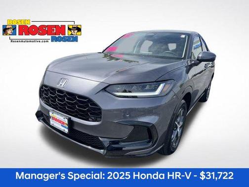 2025 Honda HR-V EX-L