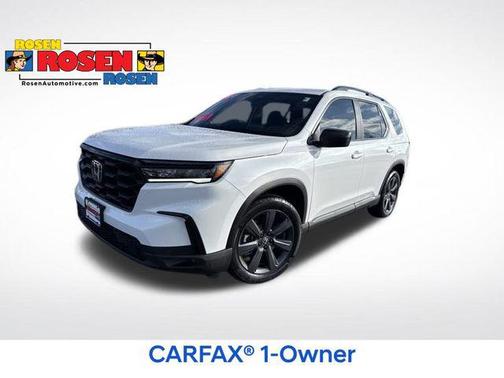 2025 Honda Pilot Sport