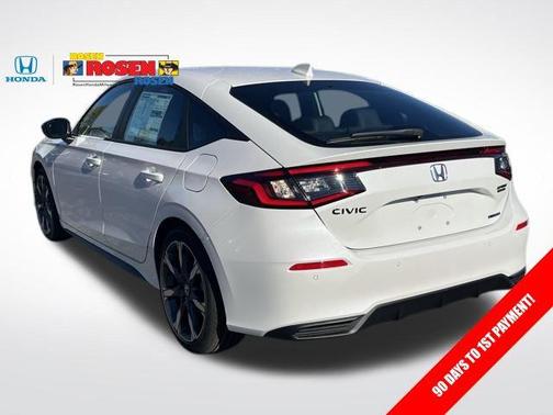 2026 Honda Civic Hybrid Sport Touring