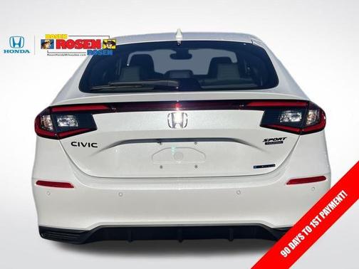 2026 Honda Civic Hybrid Sport Touring