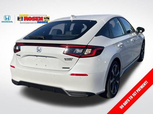 2026 Honda Civic Hybrid Sport Touring