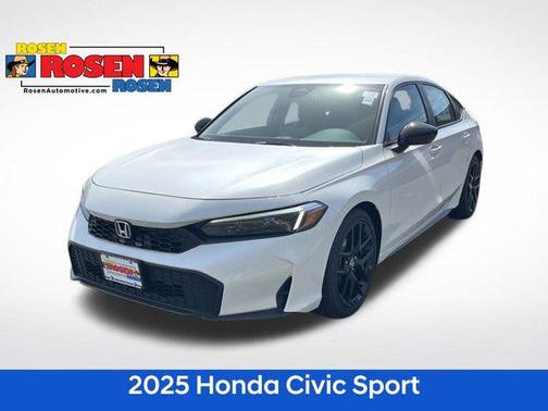 2025 Honda Civic Sport