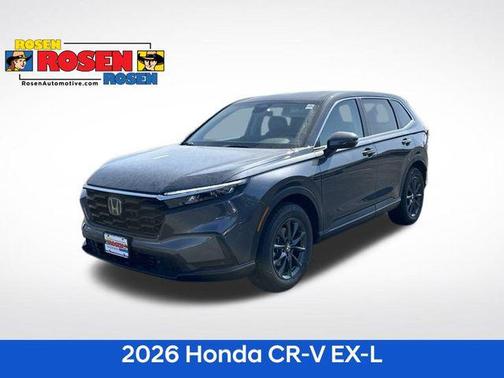 2026 Honda CR-V EX-L AWD