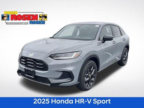2025 Honda HR-V AWD Sport