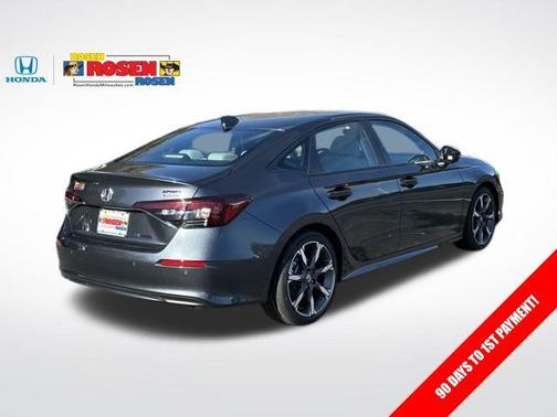 2026 Honda Civic Hybrid Sport Touring