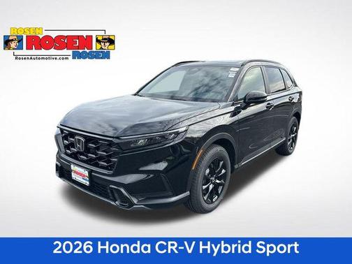 2026 Honda CR-V Hybrid Sport AWD