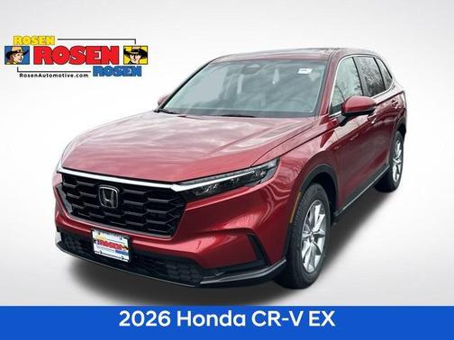 2026 Honda CR-V EX AWD
