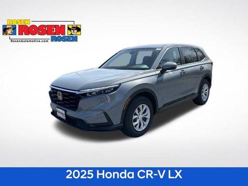 2025 Honda CR-V LX AWD