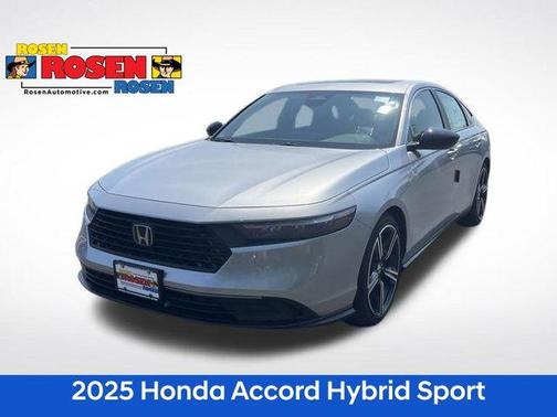 2025 Honda Accord Hybrid Base