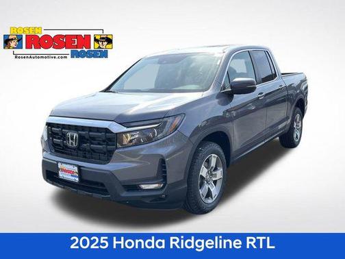 2025 Honda Ridgeline RTL