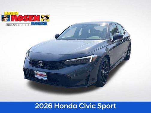 2026 Honda Civic Sport